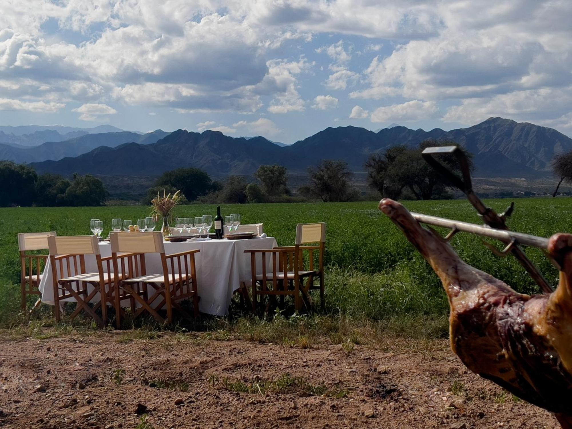 Estancia Banda Grande - Horse & Hiking Safaris โมลิโนส ภายนอก รูปภาพ