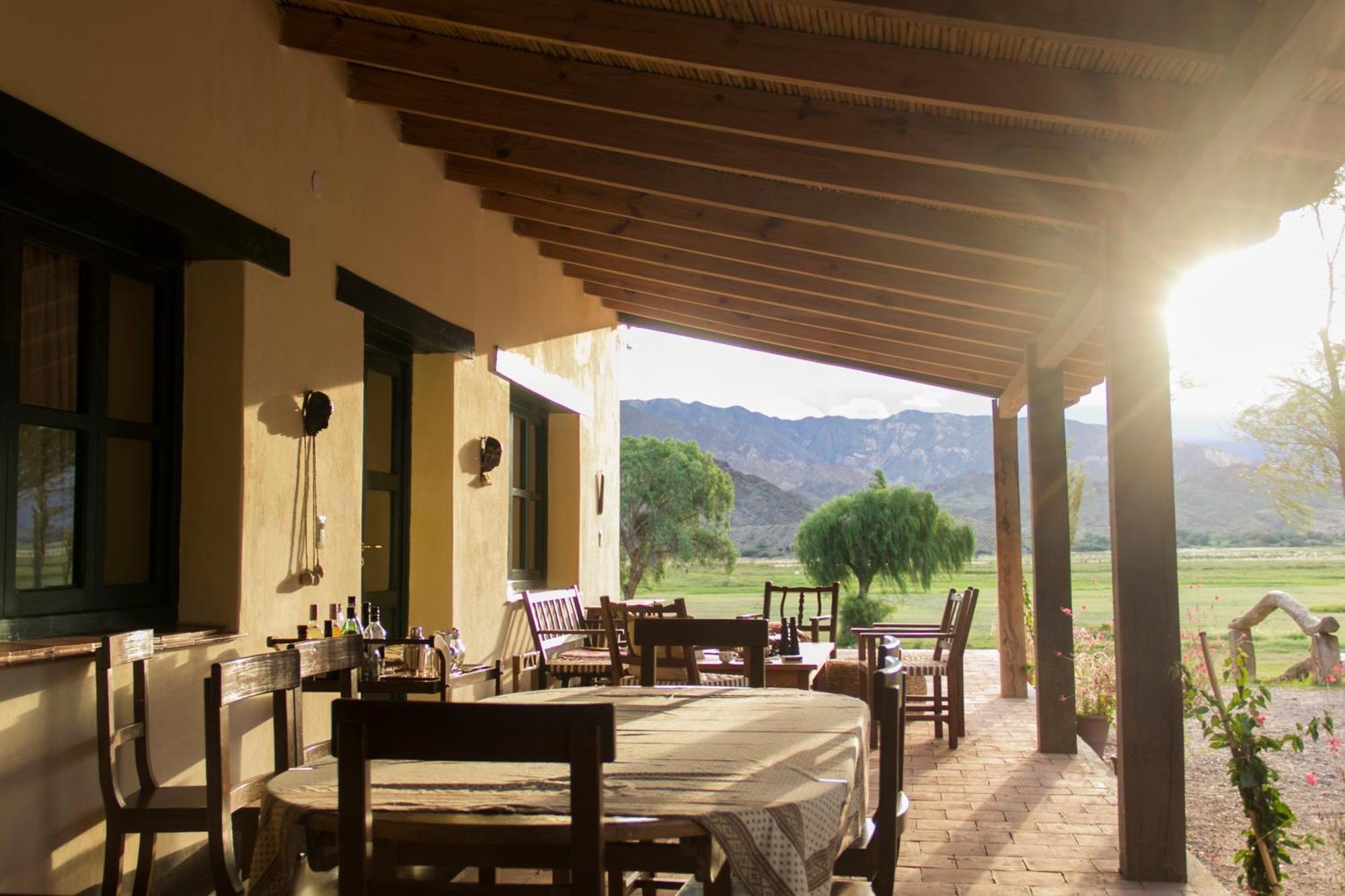 Estancia Banda Grande - Horse & Hiking Safaris โมลิโนส ภายนอก รูปภาพ