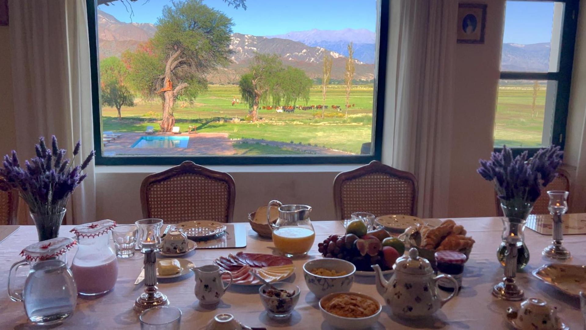 Estancia Banda Grande - Horse & Hiking Safaris โมลิโนส ภายนอก รูปภาพ